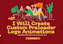 create custom preloader logo animation for your web and app